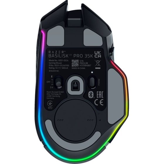 Razer Basilisk V3 Pro 35K RGB Gaming Ασύρματο Ποντίκι - Μαύρο image 3