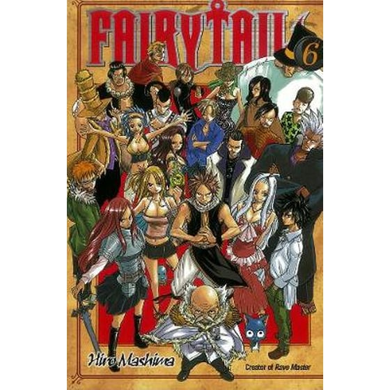 Fairy Tail, Vol. 6 image 0