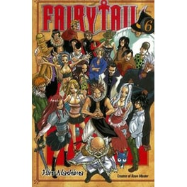 Fairy Tail, Vol. 6