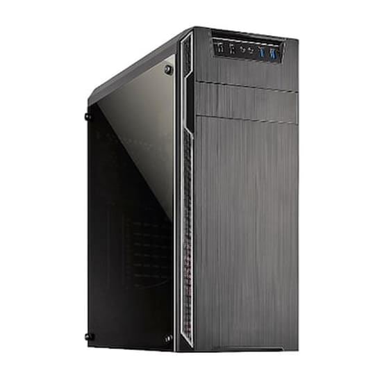 Κουτί Desktop Case Micro M-ATX/M-ITX F75A SuperCase - Μαύρο image 0