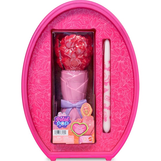 Παιχνιδολαμπάδα Barbie Metal Pop: Κόκκινο Τριαντάφυλλο image 0