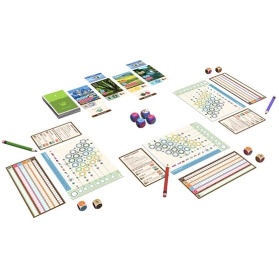 Επιτραπέζιο Παιχνίδι Alderac Cascadia Rolling Hills image 1