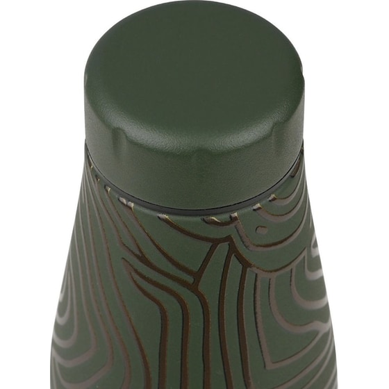 Μπουκάλι Θερμός ESTIA  Travel Flask Save the Aegean Olive Flow 500ml image 2