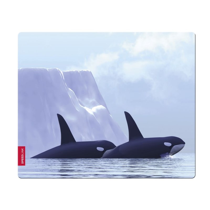SPEEDLINK SpeedLink Silk Orca Mouse Pad Small 230mm