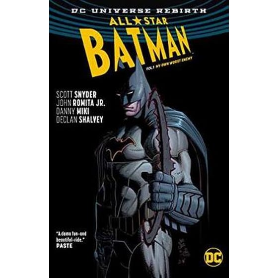 All-Star Batman Volume 1 image 0