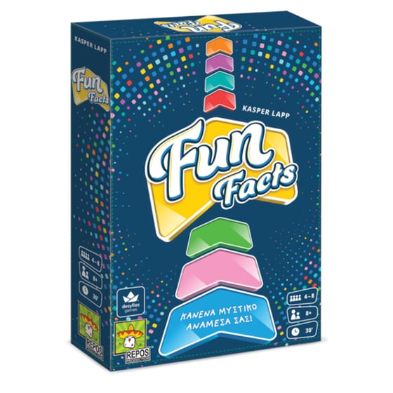 Fun Facts Επιτραπέζιο (Desyllas Games) image 0