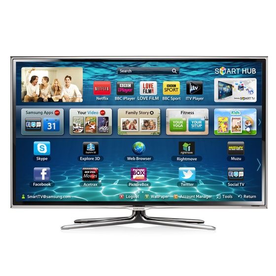 Τηλεόραση Samsung UE32ES6800 32" Smart 3D LED Full HD image 0