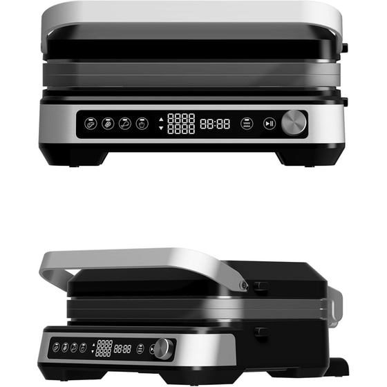 Ψηστιέρα Γκριλιέρα TURBOTRONIC TT-CG1W 2000W Μαύρο image 6