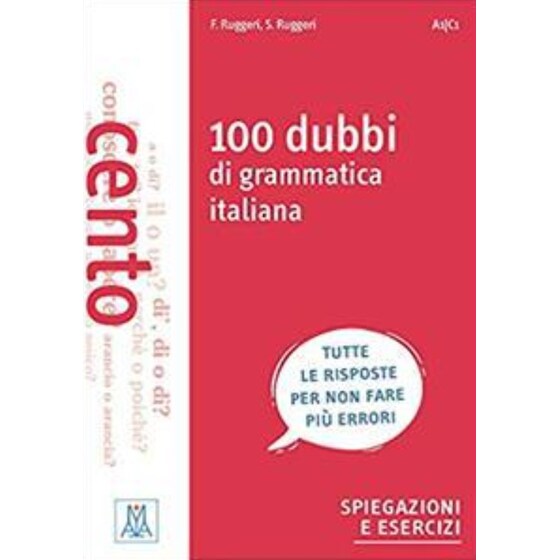 Grammatiche ALMA: 100 dubbi di grammatica italiana image 0