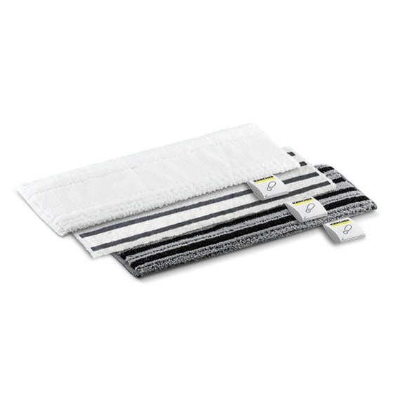 Ανταλλακτικό Πανί Καθαρισμού KARCHER Allrounder floor cloth set EasyFix Γκρί image 0