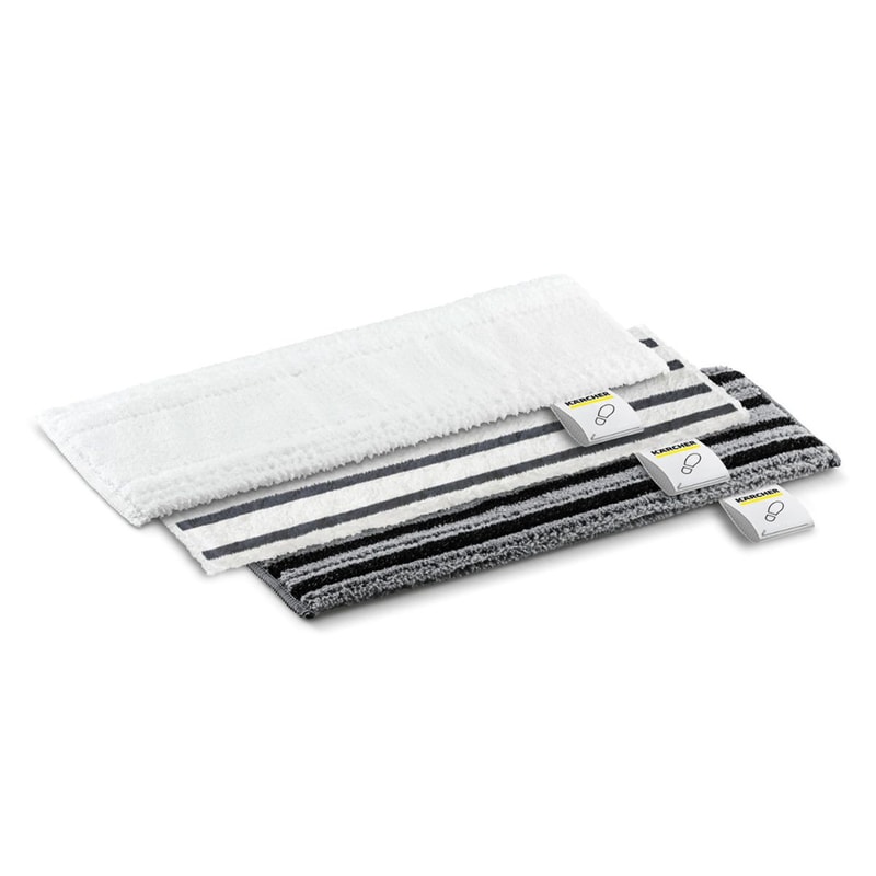 Ανταλλακτικό Πανί Καθαρισμού KARCHER Allrounder floor cloth set EasyFix Γκρί