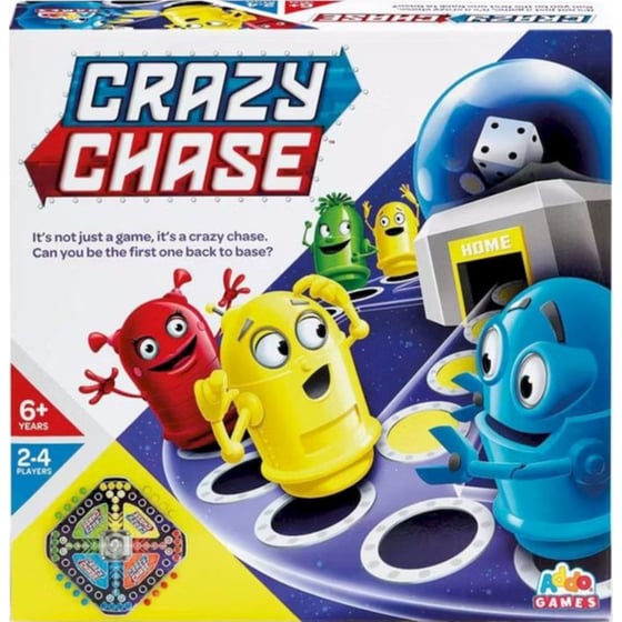 Crazy Chase Επιτραπέζιο (EN) (Addo) image 0
