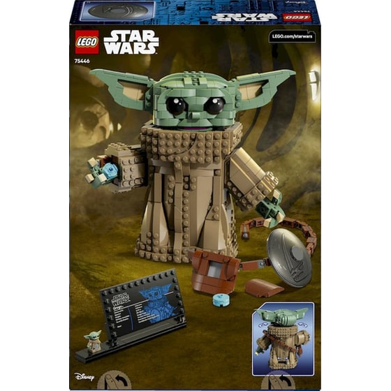 LEGO® Star Wars™ Grogu™ (Μανταλοριανός Μαθητευόμενος) (75446) image 8