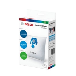 Σακούλα Σκούπας BOSCH Bbzwd4bag Cylinder - 4 Τμχ