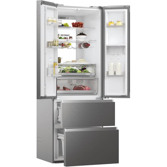 HAIER HFW7720EWMP Total No Frost 477 Lt Inox Ψυγειοκαταψύκτης image 8