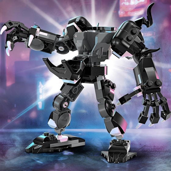 LEGO® Marvel Venom Mech Armor vs. Miles Morales (76276) image 8