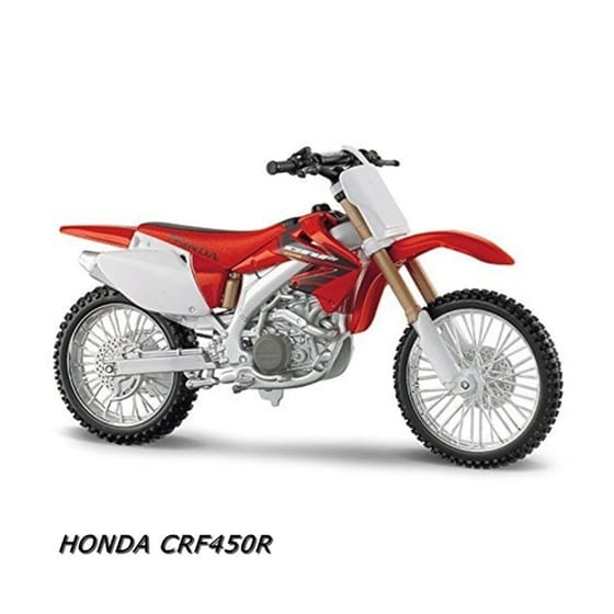 Bburago 1/18 Motor Cycle image 3