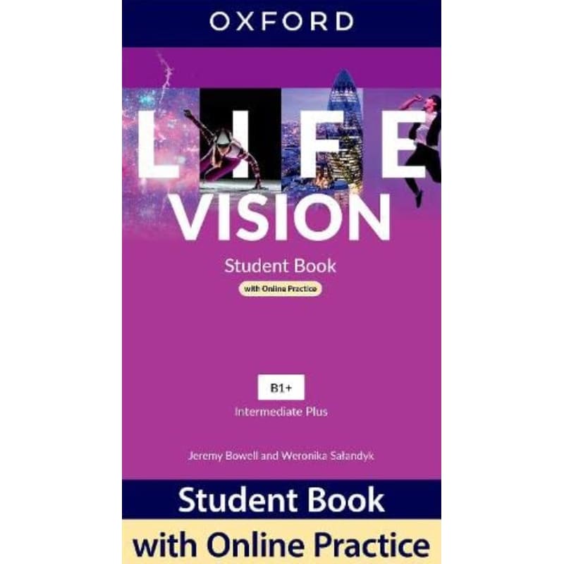 Life Vision: Intermediate Plus: Student Book with Online Practice: Print Student Book and 2 years access to Student Resources