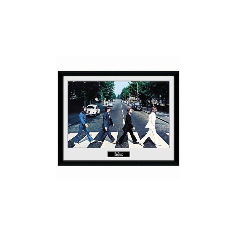 Poster - The Beatles Abbey Road