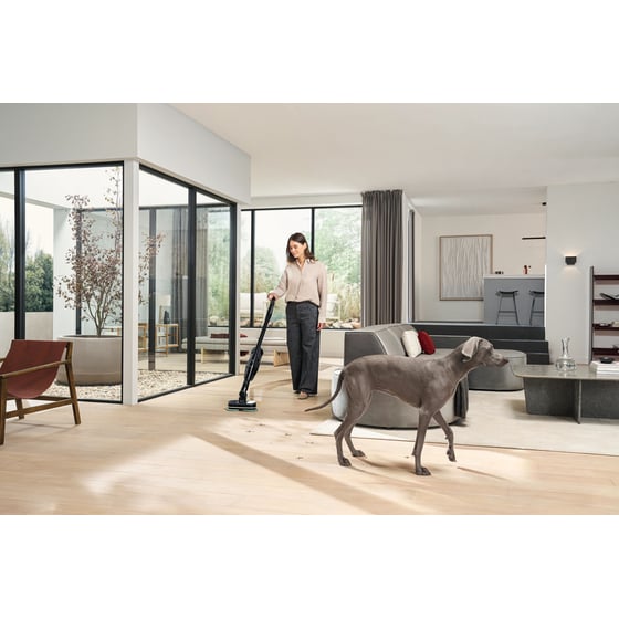 MIELE TRIFLEX HX3 Plus Aqua 25.2 V Μαύρο Σκούπα Stick image 4