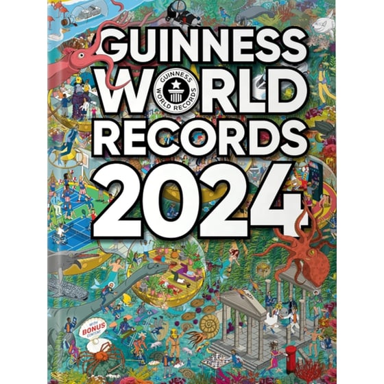 Guinness World Records 2024 image 0