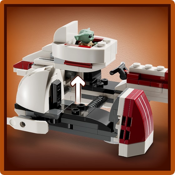 LEGO® Star Wars BARC Speeder™ Escape (75378) image 7