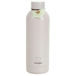 Μπουκάλι Θερμός Funky Fish Bear Beige 500ml