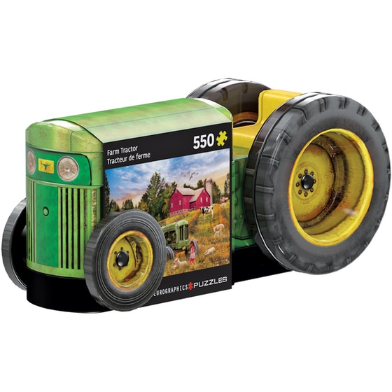 Παζλ Eurographics Farm Tractor Tin (550 Κομμάτια) image 0