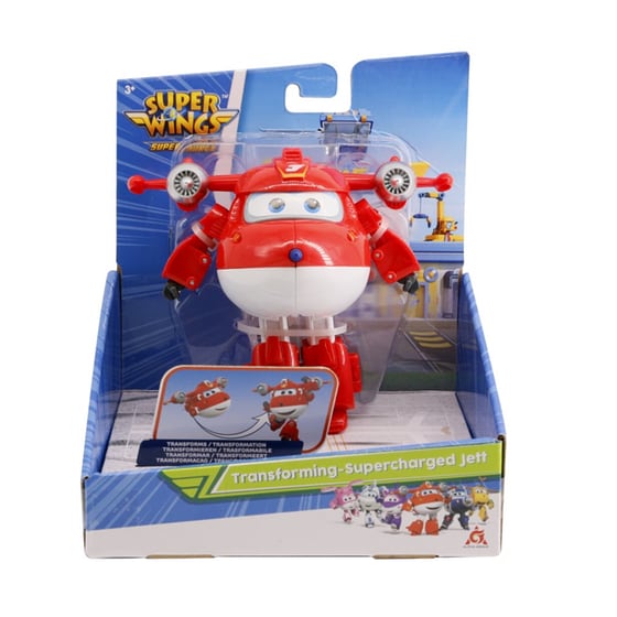 Super Wings SuperCharge Transforming (6 Σχέδια) image 2