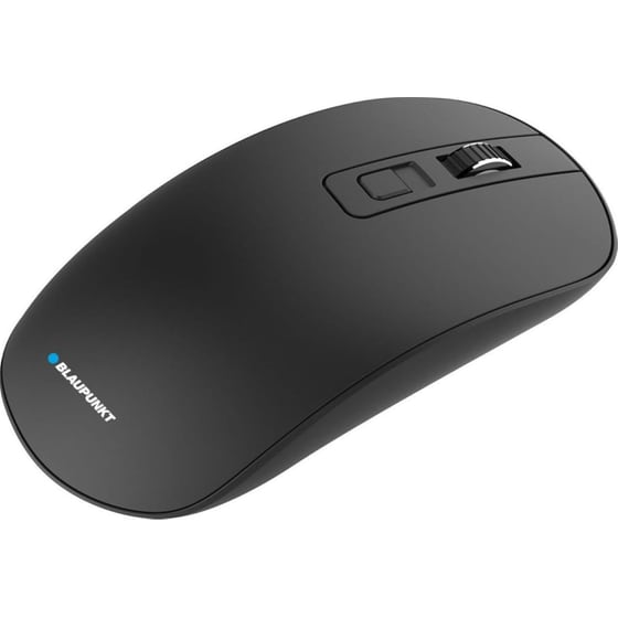 Σετ Blaupunkt BLP1740 Ασύρματο Ποντίκι & Mousepad Μαύρο image 0