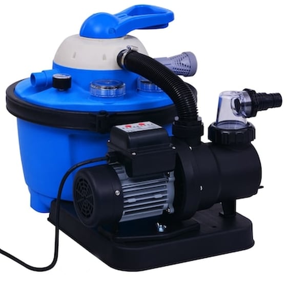 Vidaxl Αντλία / Φίλτρο Άμμου Με Χρονοδιακόπτη 450 W 25 Λίτρα image 2