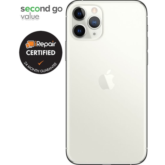Μεταχειρισμένο Apple iPhone 11 Pro Max 64GB Silver second go value Certified by iRepair image 3