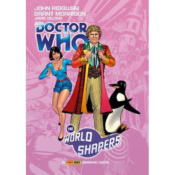 Doctor Who - The World Shapers Vol 9 image 0