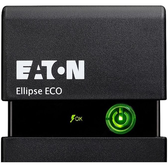 UPS EATON EL1200USBDIN Offline 1200VA 230V Μαύρο image 1