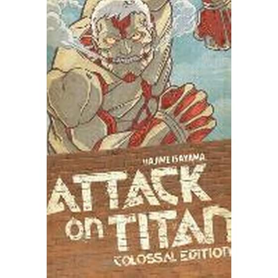 Attack On Titan: Colossal Edition 3 image 0
