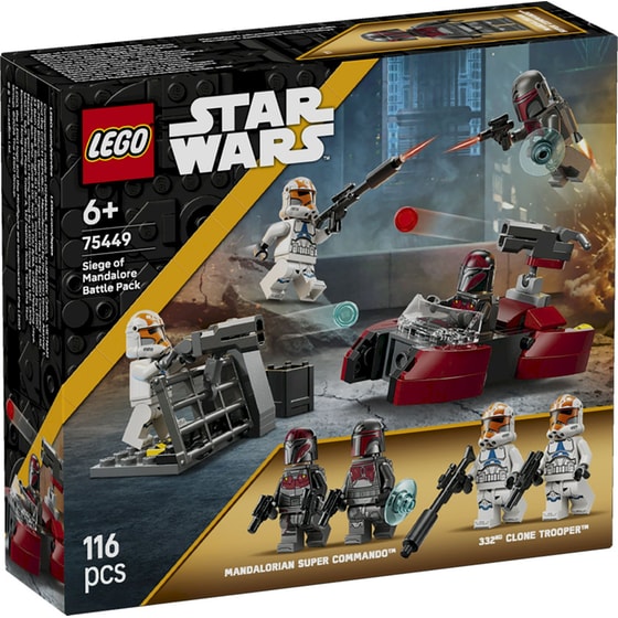 LEGO® Star Wars Siege of Mandalore Battle Pack (75449) image 0