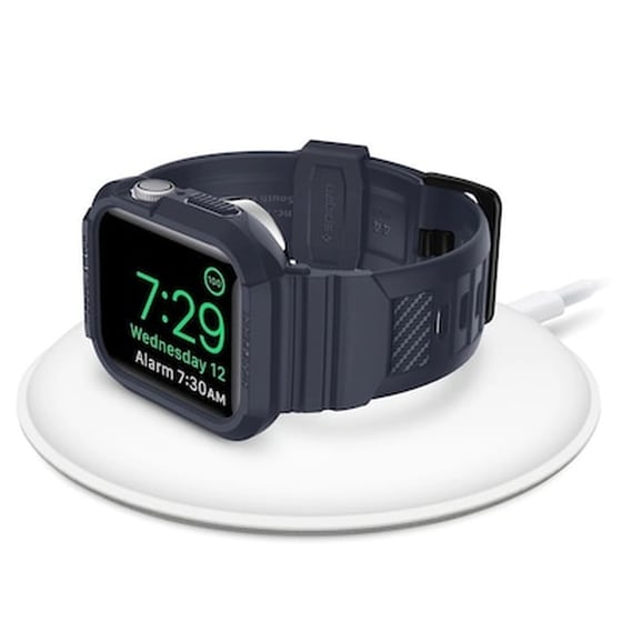 Θήκη Spigen Rugged Armor Pro για Apple Watch 44mm - Charcoal Gray image 1