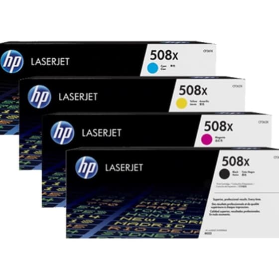 Toner HP 508X CF360X - Black image 1