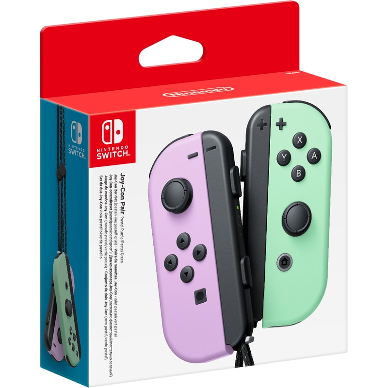 NINTENDO Nintendo Joy-Con Pack Pastel Purple/Pastel Green - Χειριστήριο Nintendo Switch Μωβ/Πράσινο