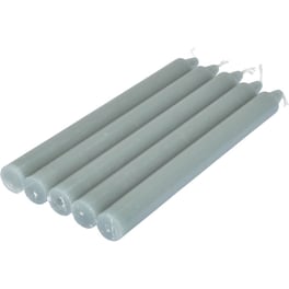 Σετ Κεριά Κηροπηγίου Spitishop L-c Essentiel Gris 6bgt 20cm 5 Τμχ - Γκρι