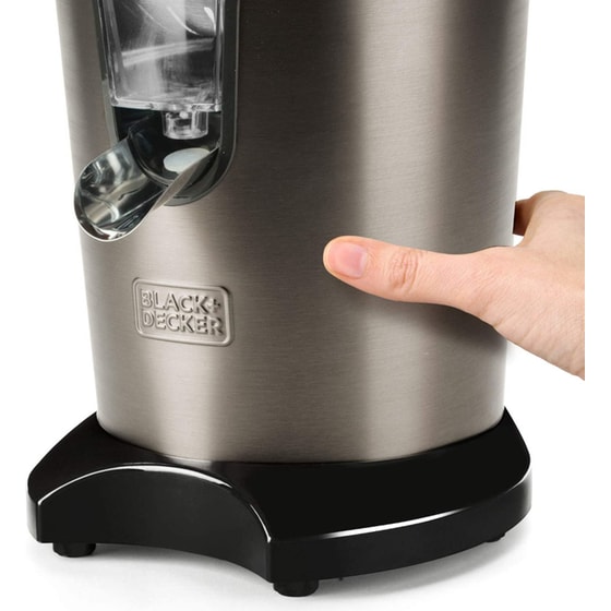 Ηλεκτρικός Στίφτης BLACK & DECKER BXCJ350E 0.4 L 350 W Inox image 2