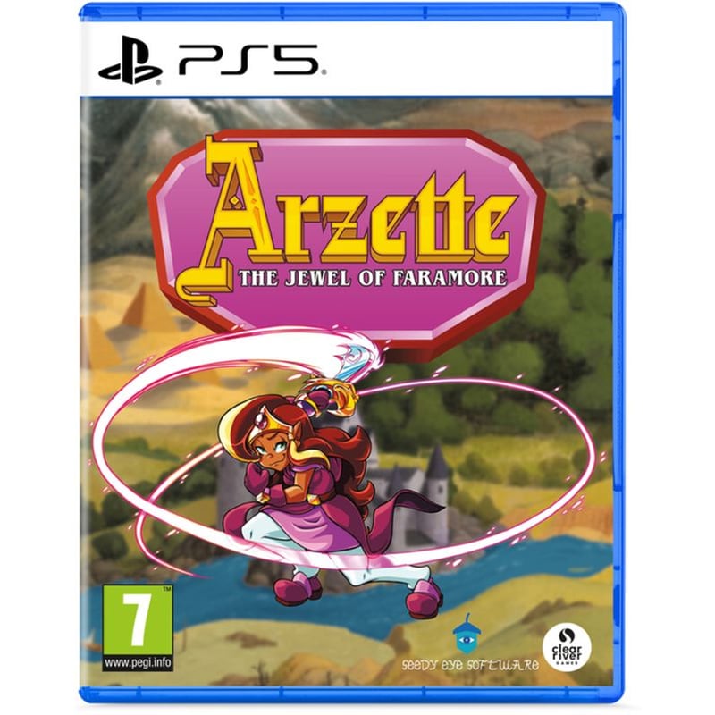Arzette Jewel Of Faramore - PS5