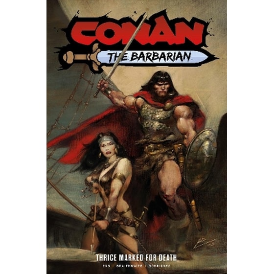 Conan the Barbarian: Thrice Marked for Death Vol. 2 image 0