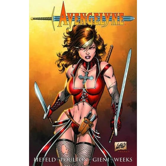 Avengelyne Volume 1- Devil in the Flesh Volume 1 Avengelyne Volume 1- Devil in the Flesh Devil in the Flesh image 0