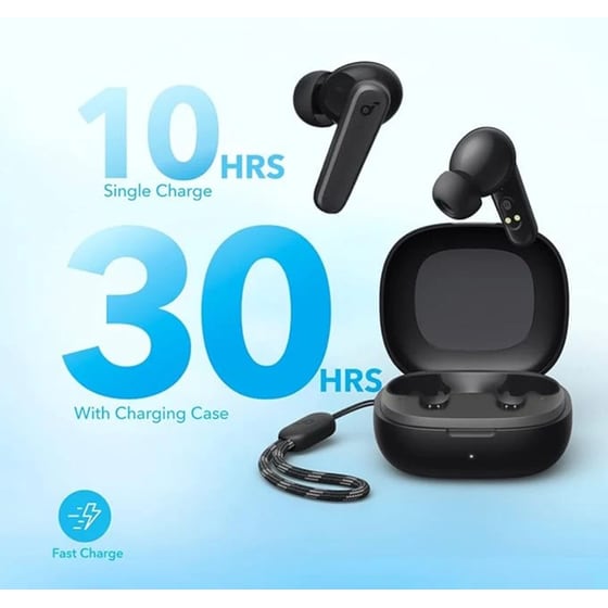 Ακουστικά Bluetooth Soundcore P20i - Μαύρο image 3