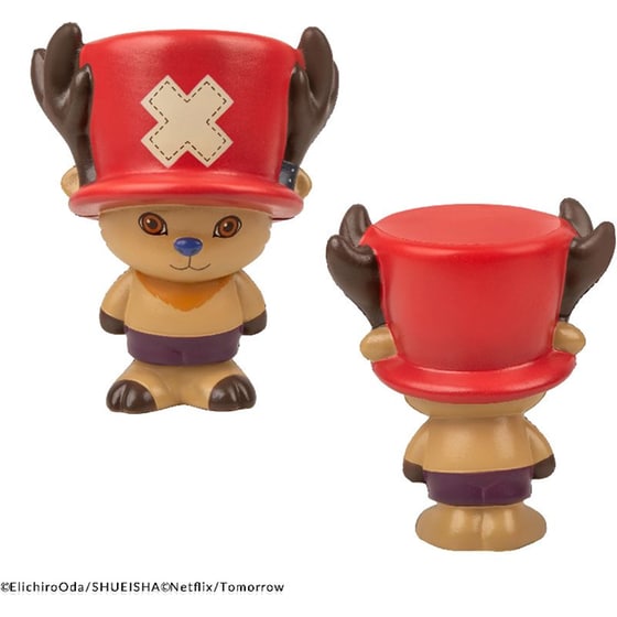 Squishy Toy Cinereplicas One Piece - Chopper image 1