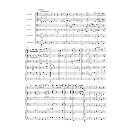 Βιβλίο Για Σύνολα Barenreiter Brahms - Sextet In Bb Major Op.18 [pocket Score] image 3