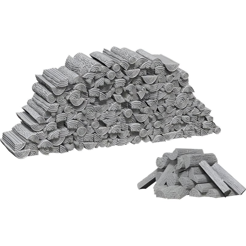 WIZKIDS Deep Cuts - Piles of Wood (Wizkids Games)