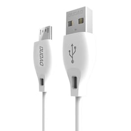 Καλώδιο δεδομένων Dudao L4m Usb to Micro-Usb 2.4A 2m - White