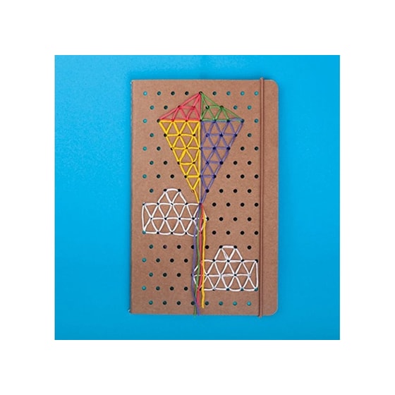 Σημειωματάριο Ooly Stitch & Sketch Ροζ Medium image 3